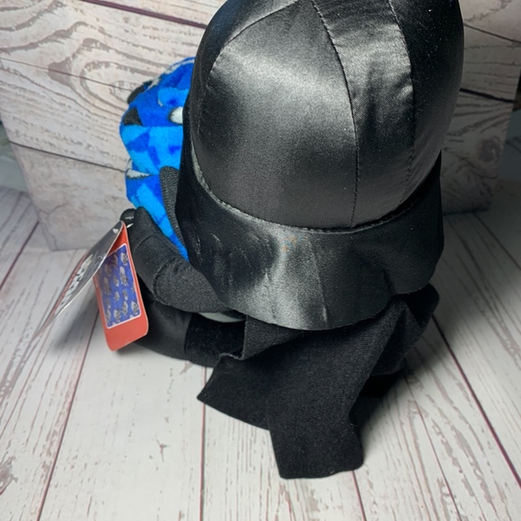 Star Wars Darth Vader Disney Throw Plush Set NWT - Picture 6 of 8